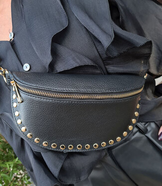 Crossbody met Studs Zwart
