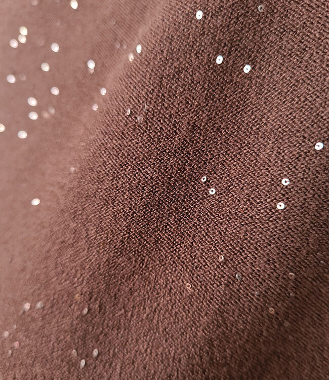 Basic Coltrui met Shimmer Donkerbruin
