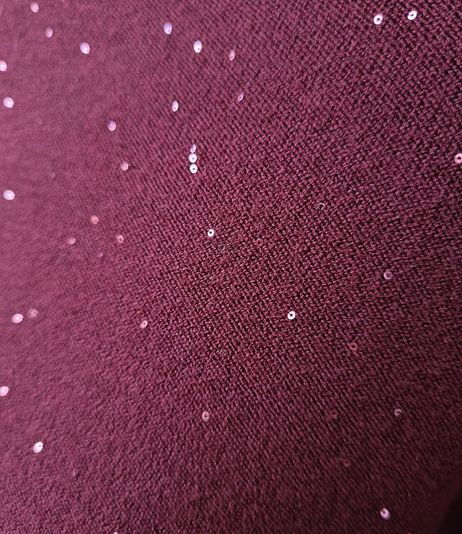 Basic Coltrui met Shimmer Bordeaux