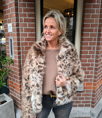 Faux Fur Leo Jasje