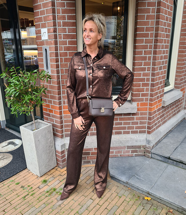 Mini Comfort Bag Esther Donkerbruin