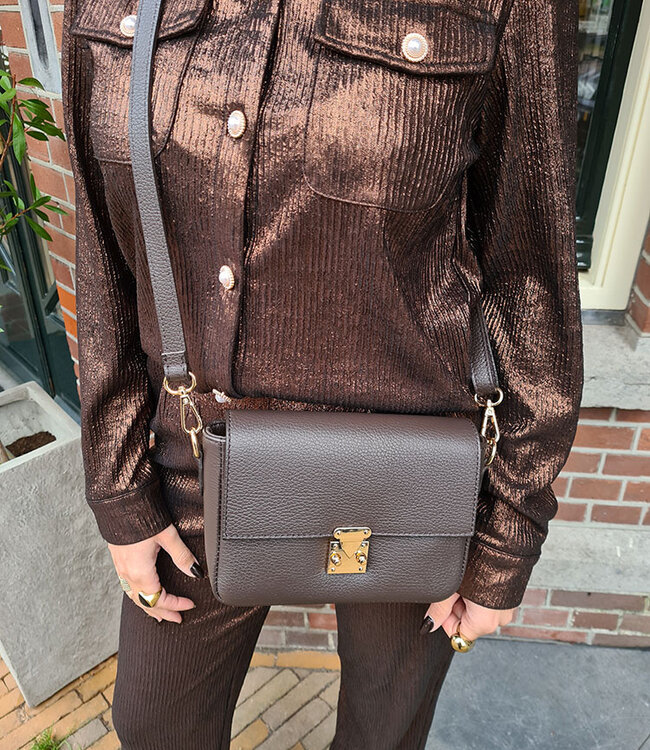 Mini Comfort Bag Esther Donkerbruin