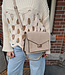 SuedeBag stacey Beige