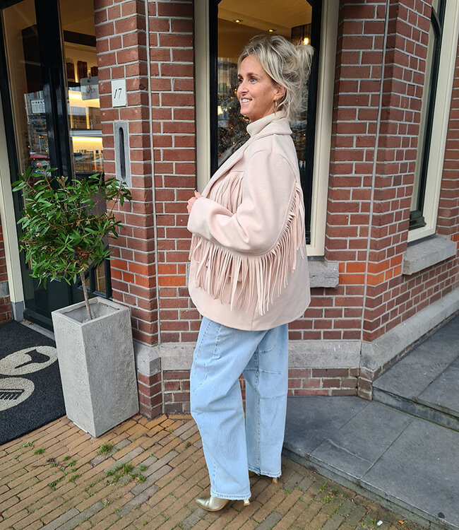 Super Soft Franje Jas Crème