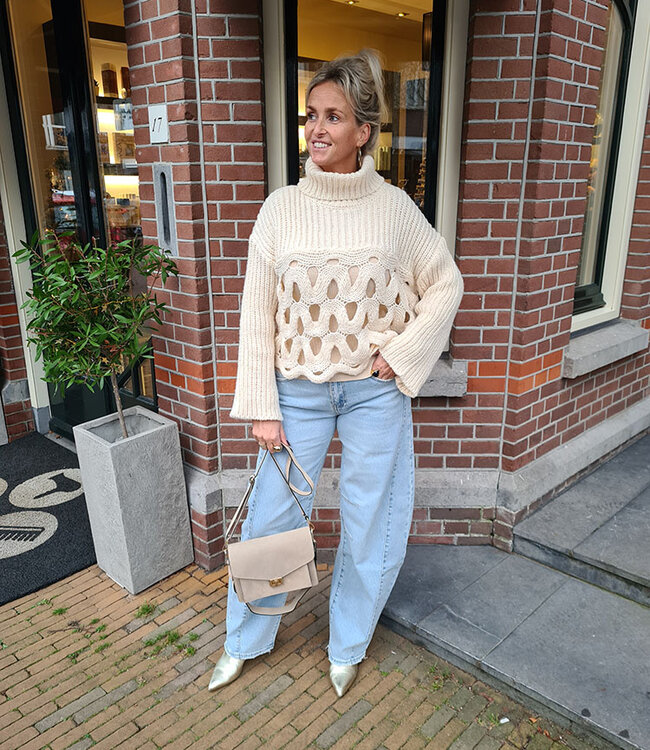 Coltrui Open Gewerkt Crème