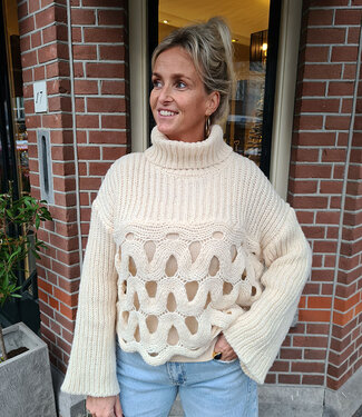 Coltrui Open Gewerkt Crème