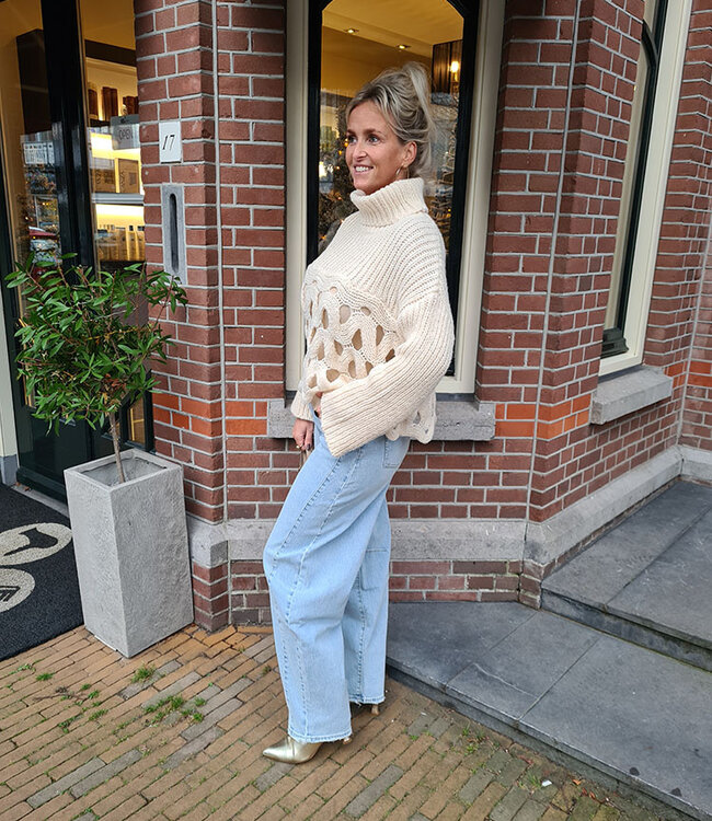 Coltrui Open Gewerkt Crème