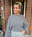 Ambika Fluffy Knit Trui Grijs