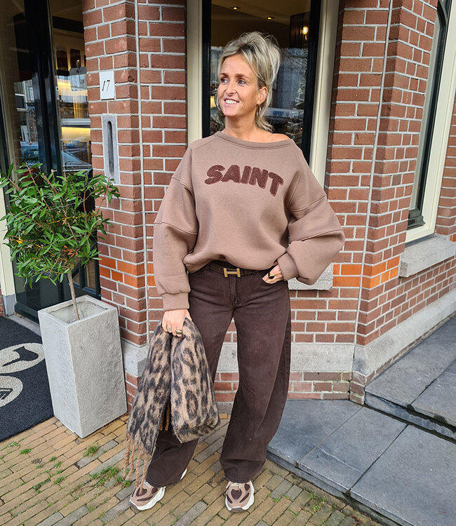 Sweater Saint Taupe/Bruin