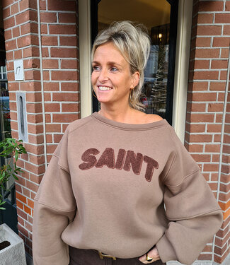 Sweater Saint Taupe/Bruin
