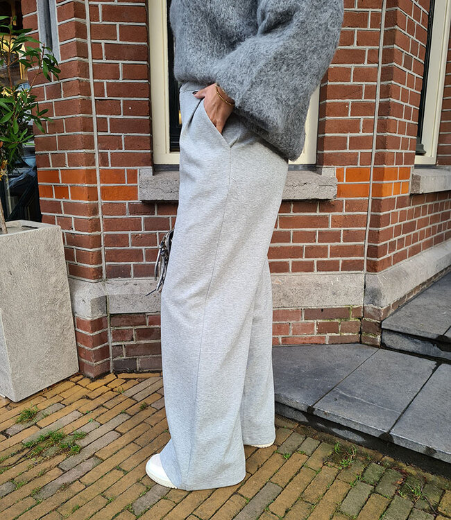 Comfy Pantalon Ambika Grijs