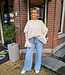 Ambika Fluffy Knit Trui KM Crème