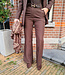 Pantalon Biba Donkerbruin 2.0