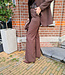 Pantalon Biba Donkerbruin 2.0