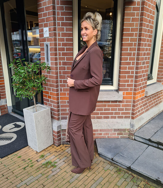 Blazer Biba Donkerbruin 2.0