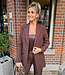 Blazer Biba Donkerbruin 2.0