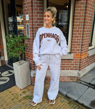 2-Delige Comfyset met Fleece Copenhagen Grijs