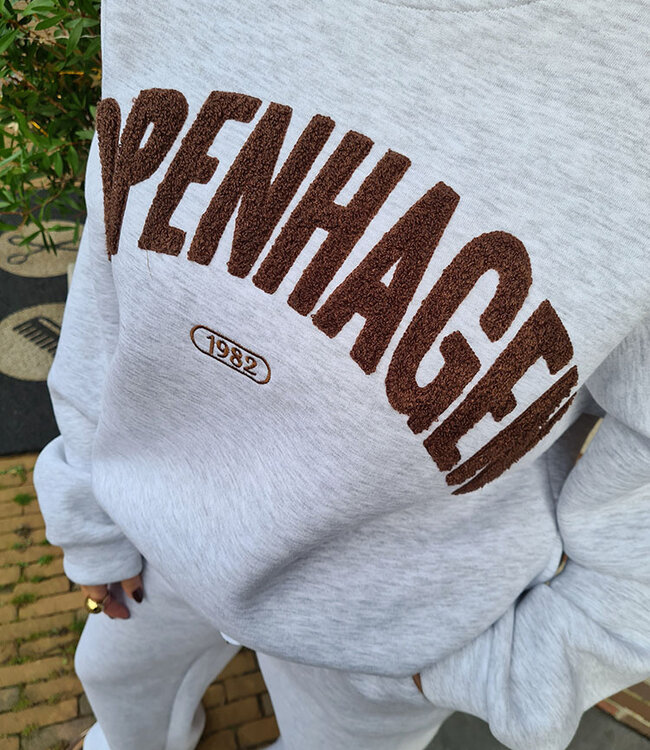 2-Delige Comfyset met Fleece Copenhagen Grijs