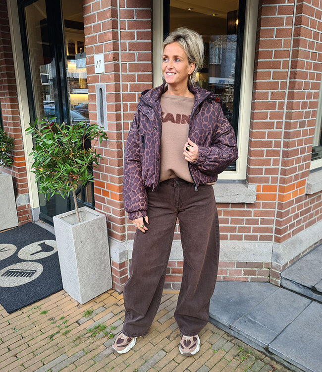 Leo Jack/Jas Donkerbruintinten