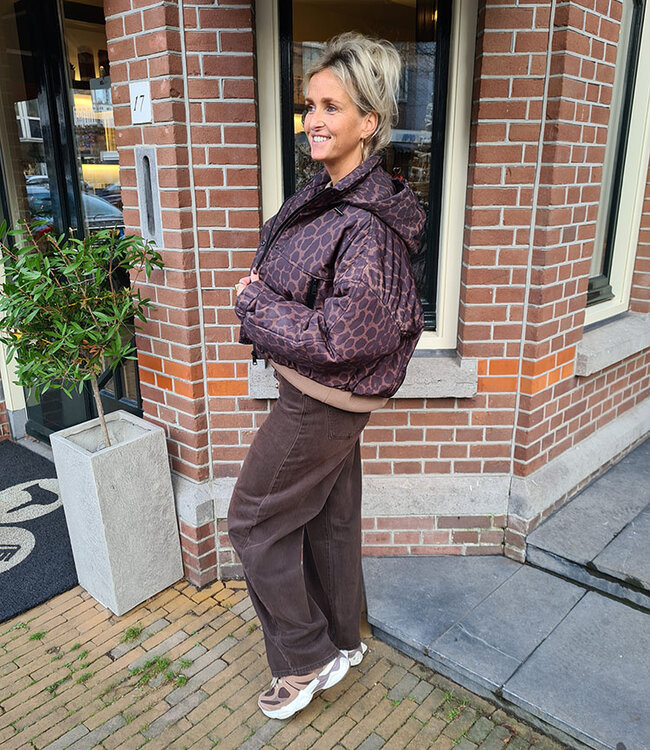 Leo Jack/Jas Donkerbruintinten