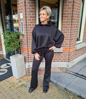 2- delige Comfyset Sporty Zwart