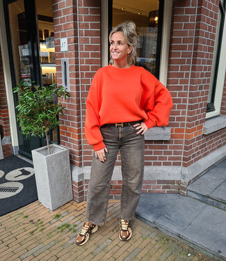 Sweater Le Marais Oranje
