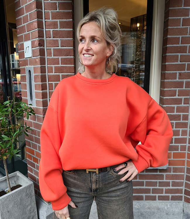 Sweater Le Marais Oranje