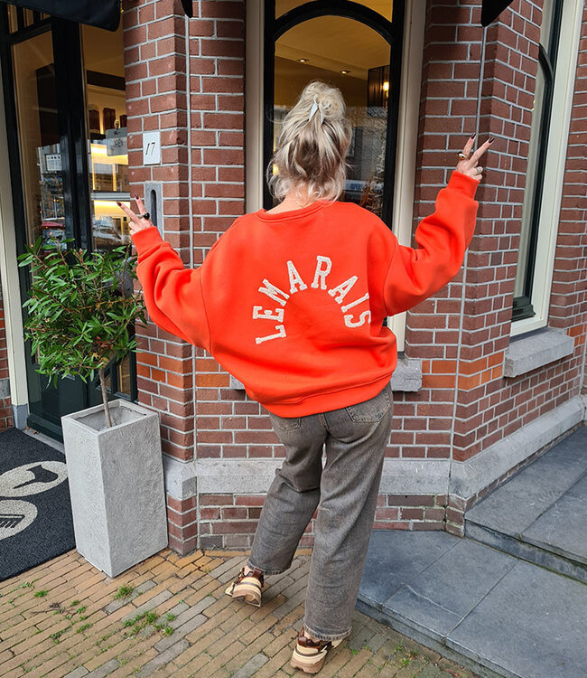 Sweater Le Marais Oranje