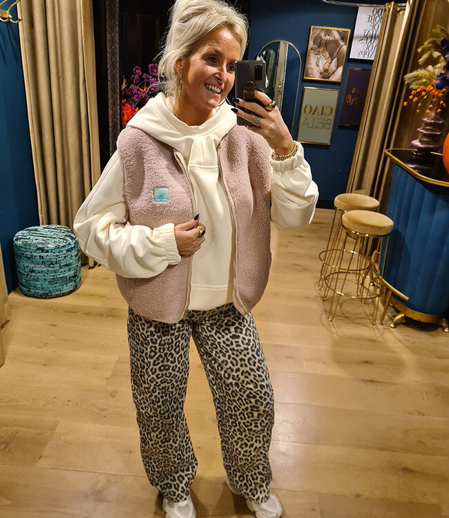 Oversized Hoodie Créme