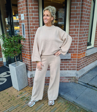 2-Delige Teddy Comfyset Beige