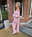 Oversized Knit Comfyset 2-delig OudRoze