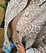 Azzurro Blouse Leopard Soft Color
