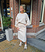 Azzurro Luxe Sweater met Bies Beige