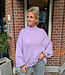 Azzurro Oversized Knit Trui Lila