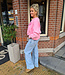 Sweater Azzurro PARIS Roze