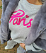Sweater Azzurro PARIS Grijs