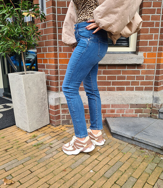 Cup of Joe COJ Juliet Skinny Medium Blue