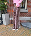 Comfybroek Leo met Bies Oudroze