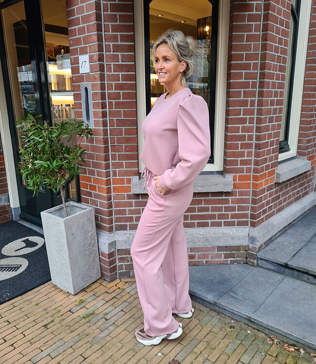 2-Delige Comfyset Pofmouw OUDROZE