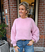 Ambika Fluffy Knit Trui Roze