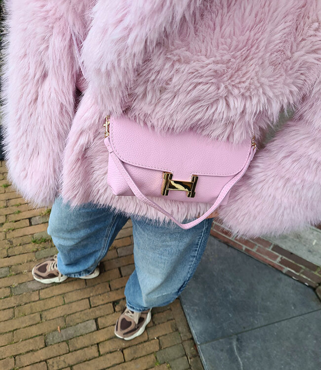 H Little Bag Roze