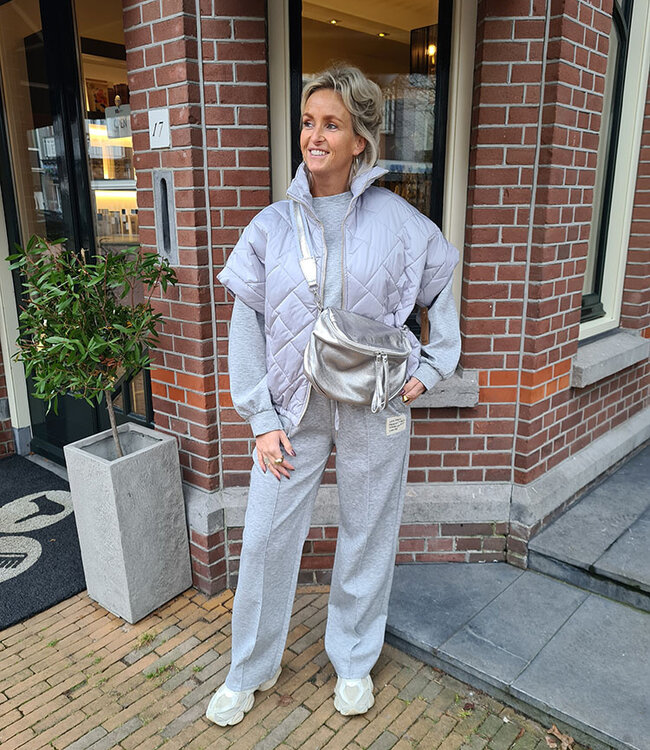 Tas Big Buidel Zilver