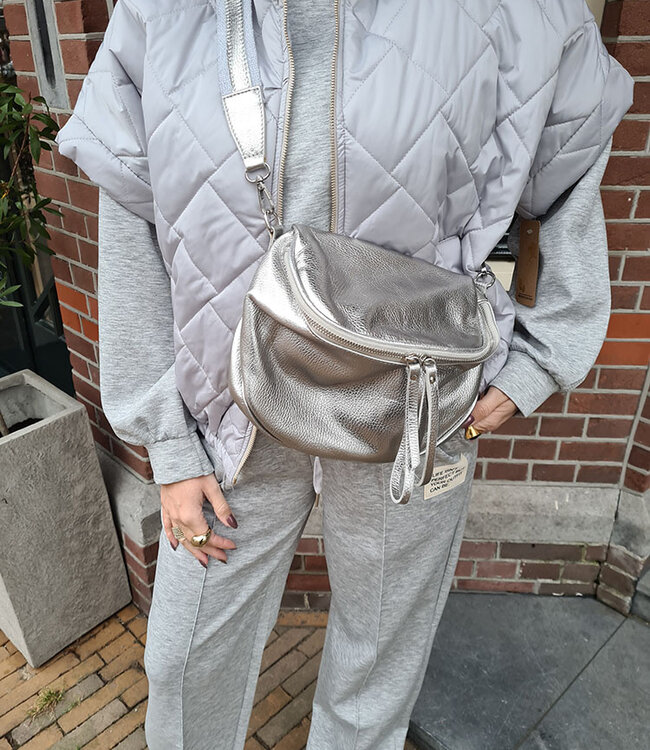 Tas Big Buidel Zilver