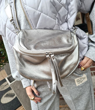 Tas Big Buidel Zilver