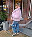 Faux Fur Jacket Roze