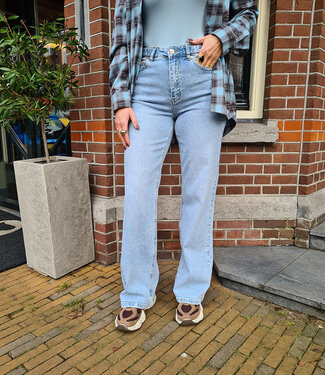 Queen Hearts Light Jeans 3368-5