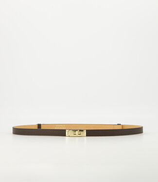 Verstelbare Ceintuur Donkerbruin