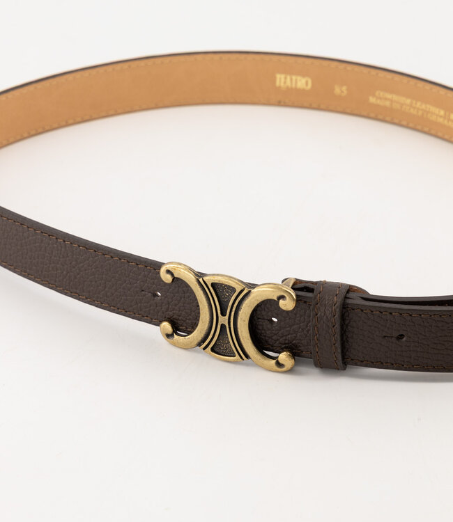 Look-a-Like Riem Celine Donkerbruin