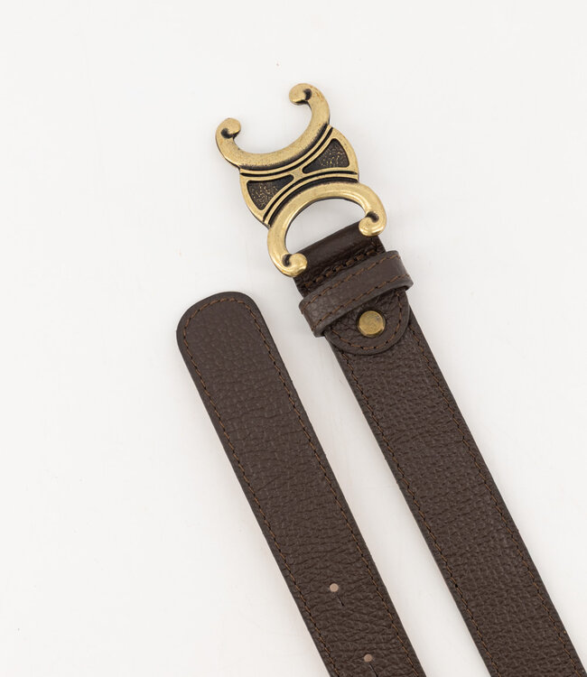 Look-a-Like Riem Celine Donkerbruin