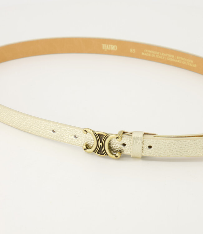 Look-a-Like Riem Ce Line Goud Small